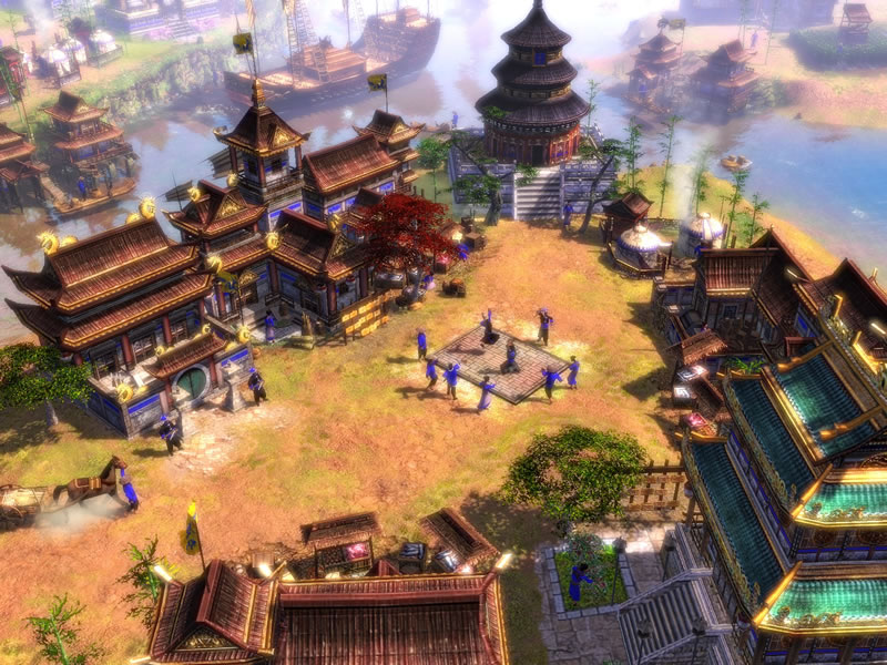 age of empires 3 asian dynasty
